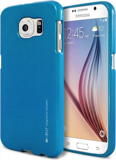 Kuti mbrojtëse Mercury iJELLY për Samsung Galaxy A3 2016, TPU, transparente