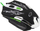 Mouse për lojëra Esperanza Cyborg EGM405, 2400 dpi, me kabllo USB, zi me jeshile