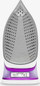 Пегла со пареа Morphy Richards Turbo Glide, керамичка плоча, автоматско исклучување, виолетова