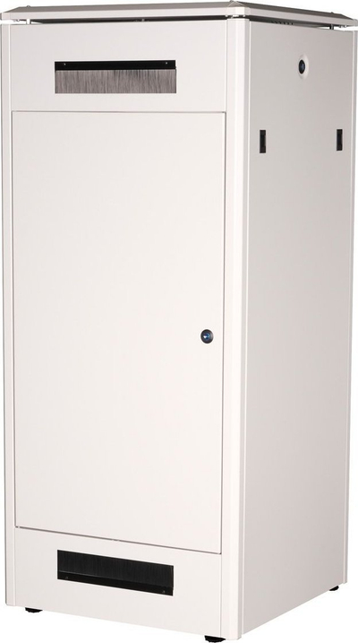 Kабинет за мрежа ROLINE Pro, 26U, 19", 48.26 cm, сив