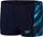 Rrobë banje çunash Speedo HyperBoom Aquashort, EnduraFlex, me kordon, blu navy