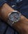 Orë dore për meshkuj Guess Reputation GW0710G1, e argjendtë