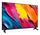 Паметен телевизор LG QNED70 AI, 55\", 4K, црн