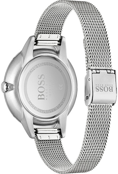 Orë dore për femra Hugo Boss Symphony 1502611, e argjendtë