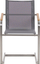 Set karrigesh kopshti Beliani COSOLETO, 2 copë, çelik inox, gri