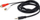 Kabllo audio equip 147093, 3.5mm mashkull në 2 x RCA femër, 2.5m, e zezë