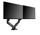 Mbajtëse për dy monitorë ICY BOX IB-MS304-T - E zezë