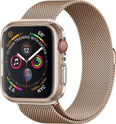 Spigen Liquid Crystal футрола за Apple Watch Series 6/5/4, 40 mm, Clear