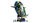 Set lodër LEGO Star Wars Jango Fett's Starship 75409, 2970 pjesë, model koleksionues, shumëngjyrëshe