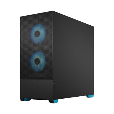 Kasë PC Fractal Design Pop Air RGB, e zezë