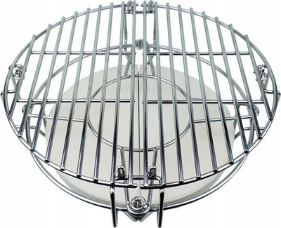 Rrjetë skare Minimo Two-zone Grilling, 15", metalike, ngjyrë argjendi