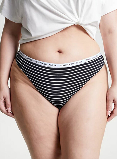 Mbathje Tommy Hilfiger UW0UW045580Y3 Plus Size