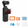 Заштитна капа за леќа SunnyLife OP3 BHM992, за DJI Osmo Pocket 3, E+ AR обложување, црна