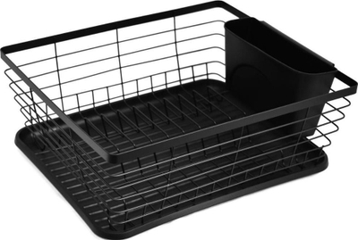 Tharëse enësh Quibidro 1483, çelik inox, 36 x 30 cm, e zezë