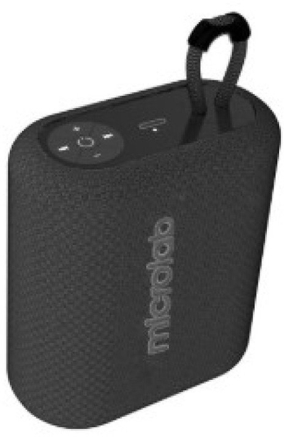 Kuti zanore portabël Microlab BP21, Bluetooth, IPX4, e zezë