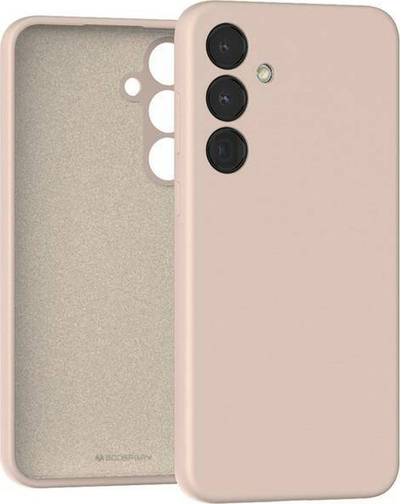 Mbrojtëse telefoni Mercury për Samsung Galaxy A15 5G, silikon, Pink Sand