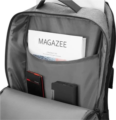 Çantë shpine Lenovo Urban B730, 17", 24L, gri e errët