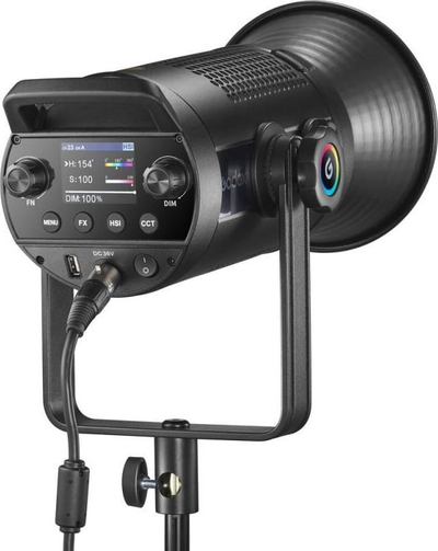 Dritë video Godox SZ150R RGB LED, 150W, temperaturë ngjyre e rregullueshme