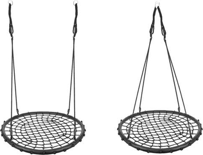 Luhatëse “fole lejleku” HappyBee HB23513, 100cm, 150kg, shumëngjyrëshe