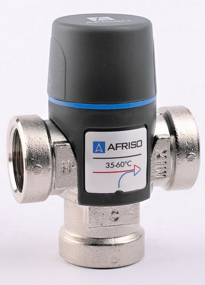 Valvulë termostatike Afriso DN15 (1")
