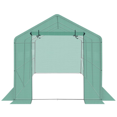 Serë kopshti Saska Garden Green Garden Tunnel, 200x350x200 cm, jeshile