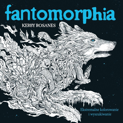 Libër me ngjyrosje Fantomorphia, Extreme Coloring and Searching, për kalamaj dhe të rritur
