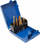 Set maja konike Forsage Drill Reamer Countersink, 4 copë, metalik
