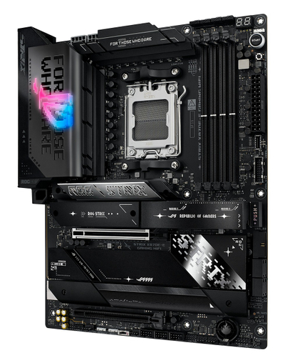 Pllakë amë ASUS ROG Strix X870E-E Gaming WiFi, AMD X870E, Socket AM5, ATX
