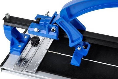 Prerëse pllaka GEKO Tile Cutter 800mm, bazë alumini, profesionale, blu