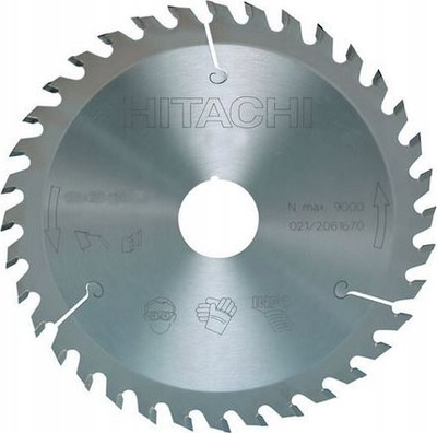 Teh sharre rrethore Hikoki 305x30, 60 dhëmbë, metal