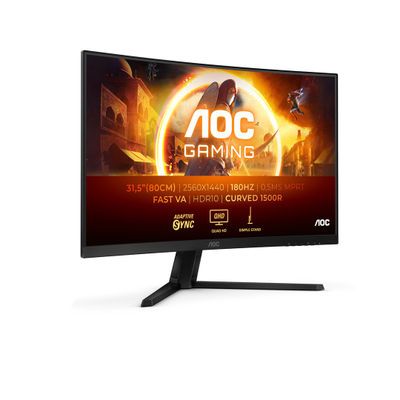 Monitor gaming AOC CQ32G4VE, 31.2", 2K, i zi