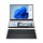Laptop ASUS Zenbook Duo UX8406CA-PZ068X, 14", Intel Core Ultra 9 285H, Hybrid (2-in-1), Touchscreen 3K, 32 GB LPDDR5x-SDRAM, 2 TB SSD, i hirtë