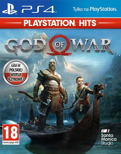 Lojë Sony God of War, PS4, standard