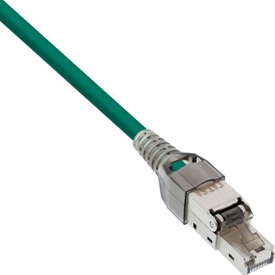 Мрежна приклучница InLine RJ45 Cat.6A, 500MHz, заштитена