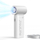 Ventilator dore portativ JISULIFE Life9, 3600mAh, 5 shpejtësi, i bardhë