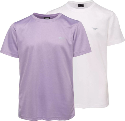Bluzë fëmijësh JODIN JR 2 PACK, mëngë të shkurtra, 100% poliester, shumëngjyrëshe