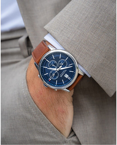 Orë dore Tommy Hilfiger Kyle 1791629