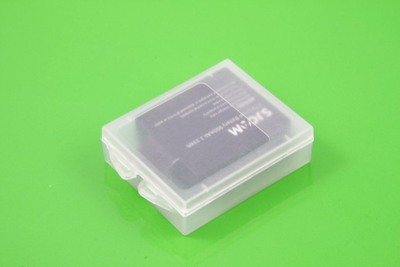 Kuti mbrojtëse XREC për bateri, për GoPro HERO 7 6 5 4 SJCAM Xiaomi SONY Action Cam, transparente