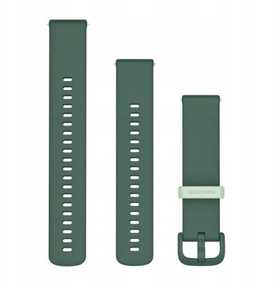 Rrip ore Garmin 010-12932-66 Quick Release, 20mm, Jasper Green, jeshil