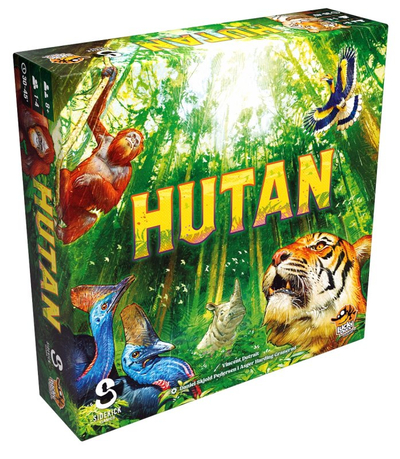 Друштвена игра Lucky Duck Games Hutan, полска верзија
