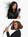 Стилизатор за коса Dyson Airwrap ID Multistyler Curly, 1300W, Bluetooth, сино портокалова