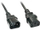 Kabllo rryme Lindy 30333, IEC 320 C14 në C13, 5m, i zi