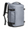 Çantë shpine TomToc Explorer T66, 16", 28L, gri