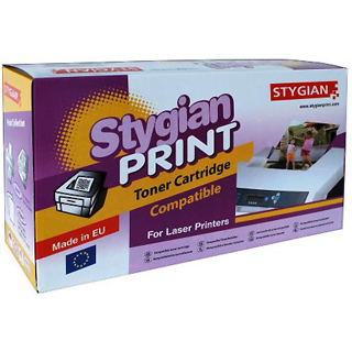 Toner Stygian TN247BK, për Brother, 3000 faqe, i zi