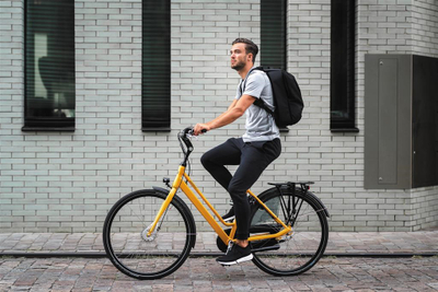 Çantë shpine XD Design Anti-Theft Backpack Flex Gym, 24L, laptop 15.6", e zezë