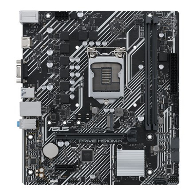 Матична плоча ASUS PRIME H510M-K, LGA1200, micro ATX, црна
