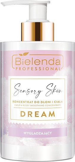 Koncentrat për duar dhe trup Bielenda Professional Sensory Skin Dream, zbutës, 300 ml