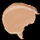 Krem pudër/serum 2 në 1 Dermacol Hyaluron Make-up and Serum, 03 Sand, 25 g