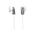 Kufje në vesh Sony MDR-E9LP, 3.5mm, me tel, gri e bardhë