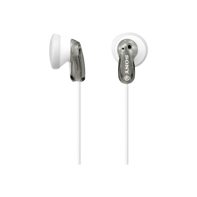 Kufje në vesh Sony MDR-E9LP, 3.5mm, me tel, gri e bardhë